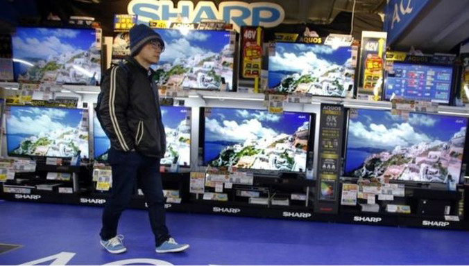 Thương vụ Foxconn – Sharp bị hoãn vào 'phút 89'