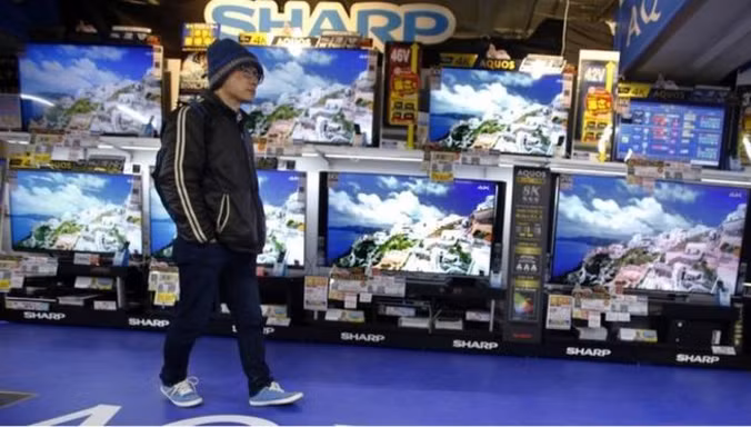 Thương vụ Foxconn – Sharp bị hoãn vào 'phút 89'