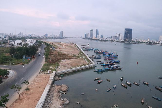  Dự án Marina Complex lấn sông Hàn phân lô biệt thự xôn xao dư luận.