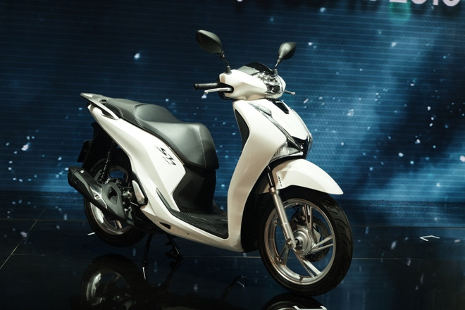 Honda SH mới nâng ngoại hình, thêm ABS, giá từ 76 triệu