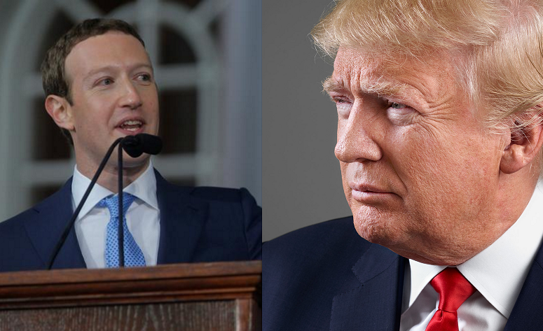 Bị Tổng thống Mỹ chỉ trích trên mạng xã hội, 'ông trùm' Facebook lên tiếng