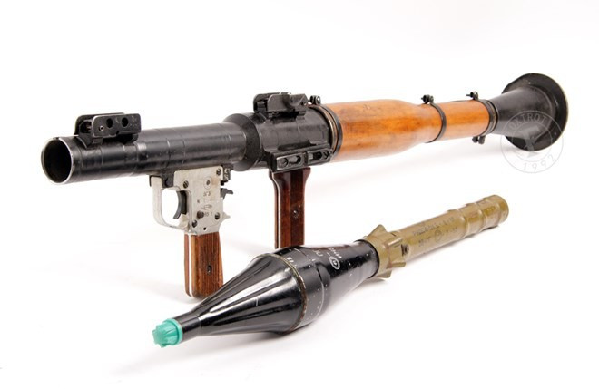 Tên lửa RPG-7.