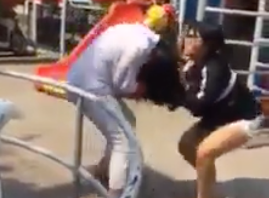 Hình ảnh cắt từ video.