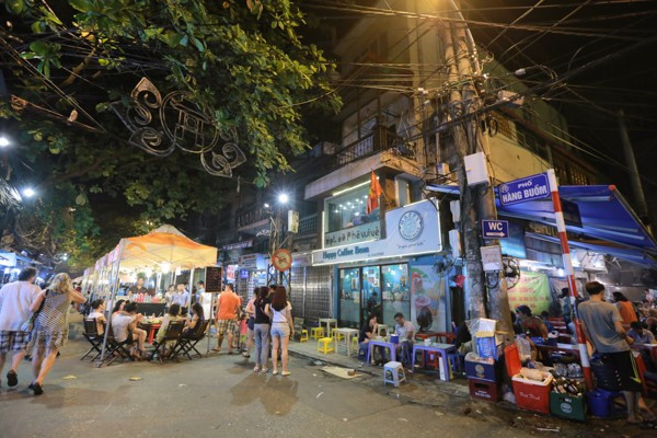 Chưa mở rộng phố đi bộ trong vùng lõi phố cổ