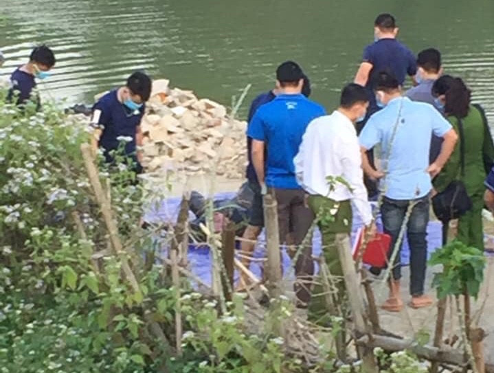 Hiện trường vụ việc.