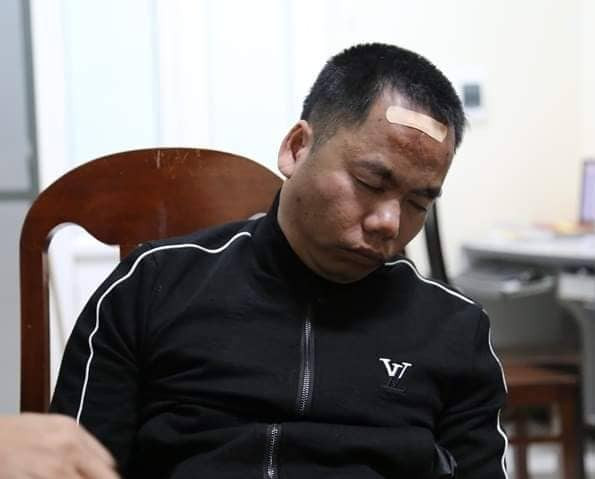 Đối tượng Trần Văn Luyện.