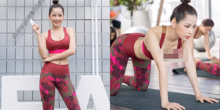 Chi Pu, Minh Tú mặc gợi cảm tập gym, 'đốt mắt' người hâm mộ 