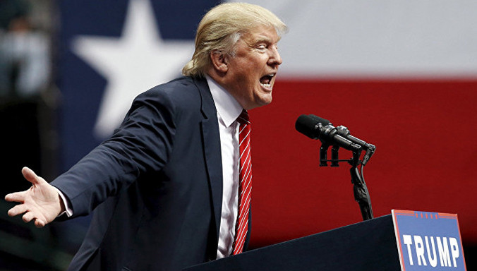 Ảnh: Donald Trump.