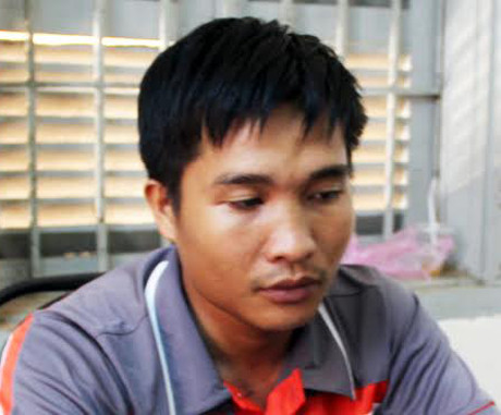 Nghi can Huy tại cơ quan công an