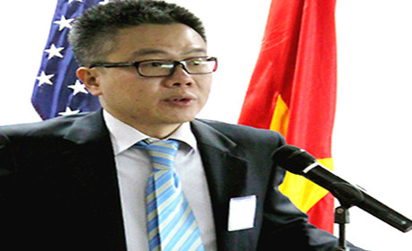GS Ngô Bảo Châu: "Việt Nam nên trả từ giáo sư về với bản chất của nó". Ảnh:Nguyễn Loan