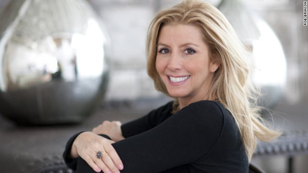 Sara Blakely người duy nhất làm giàu từ hai bàn tay trắng. 