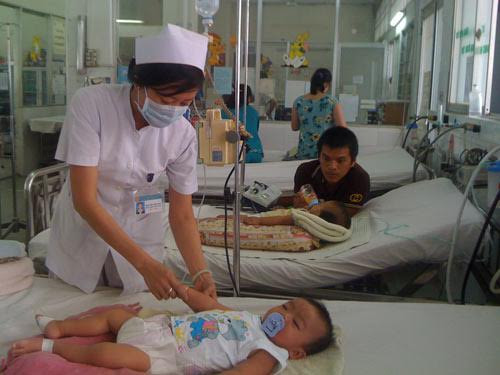 Năm 2015 số bệnh nhân sốt xuất huyết có xu hướng gia tăng. Ảnh mang tính minh họa