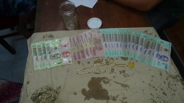 Tang vật bị thu giữ