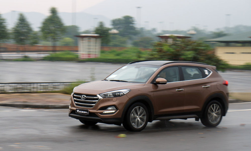 [Đánh giá] Hyundai Tucson 2016: Chất chơi xe nhập