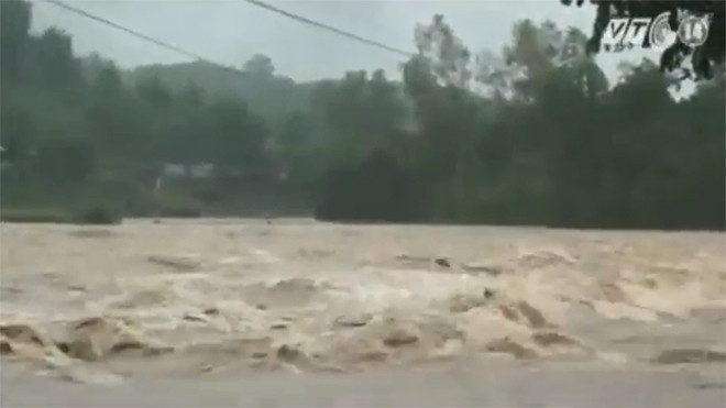 Đo độ nguy hiểm của thiên tai bằng... màu sắc