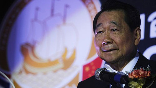 Tỷ phú Thái Lan Dhanin Chearavanont. Ảnh: WSJ/Reuters.