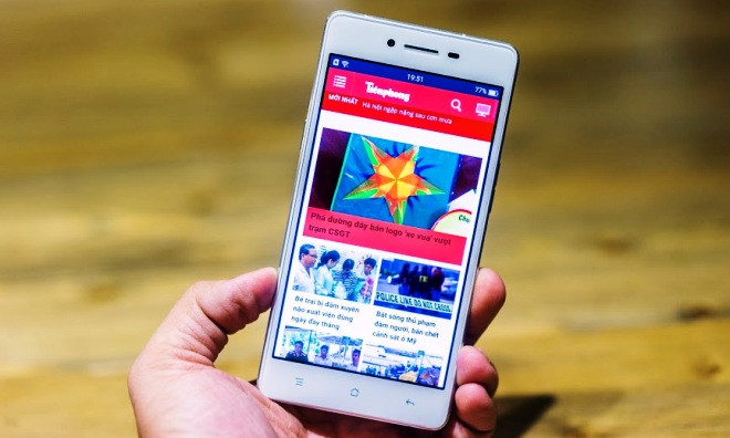 Cận cảnh Oppo R7 Lite nhôm nguyên khối, sẵn sàng 'xuất trận'