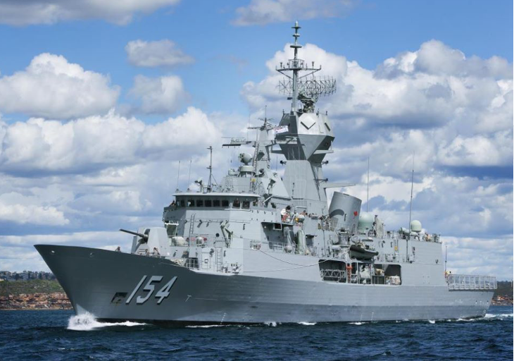 Tàu chiến HMAS Parramatta của Hải quân Úc