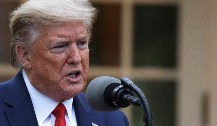 Tổng thống Mỹ Donald Trump. (Ảnh: CNN)