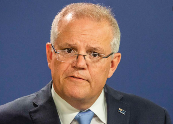 Thủ tướng Úc Scott Morrison