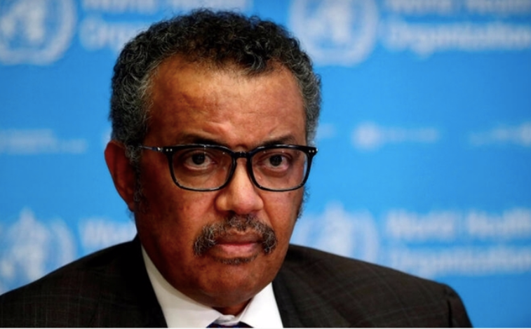 Tổng giám đốc WHO Tedros Adhanom Ghebreyesus. (Ảnh: Reuters)