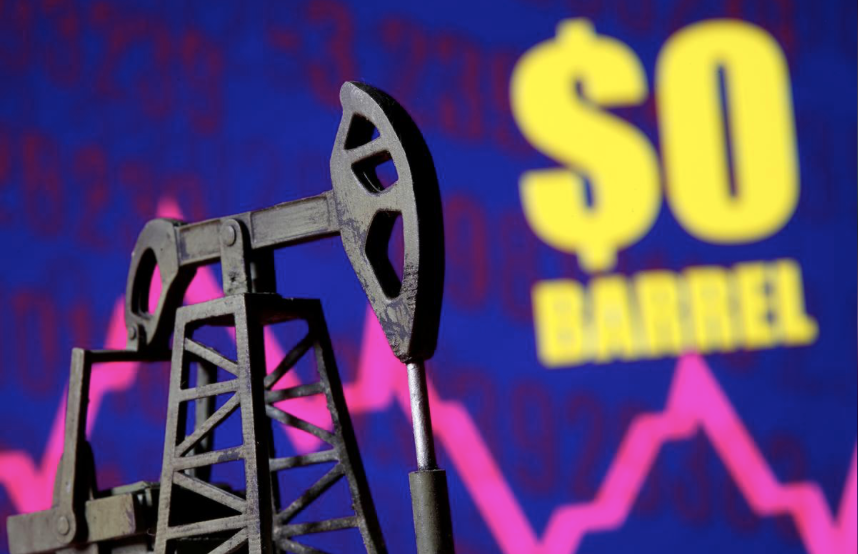 Giá dầu thô xuống dưới 0 nghĩa là các nhà buôn dầu không còn muốn mua vào nữa