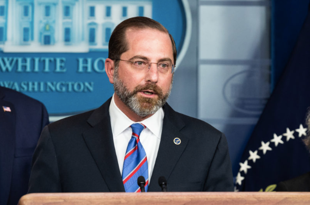 Bộ trưởng Y tế và Dịch vụ con người Mỹ Alex Azar