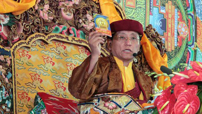  Đức Pháp Vương Gyalwang Drukpa “kết nối” Phật Dược Sư với Phật tử Hà Nội