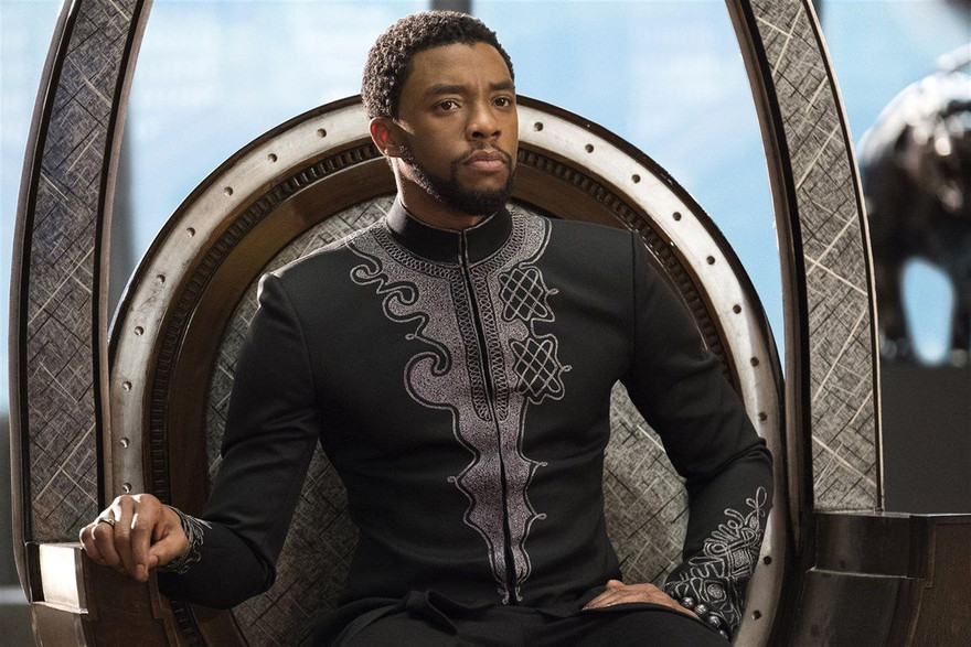 Chadwick Boseman qua đời vì ung thư khiến Hollywood tiếc thương.