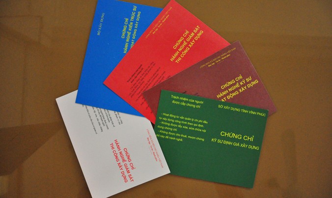 Hà Nội tạm thời dừng cấp chứng chỉ hành nghề hoạt động xây dựng