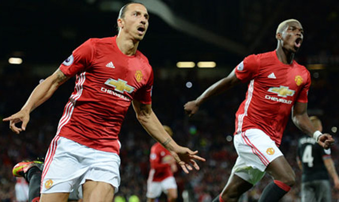 Dưới tay Mourinho, M.U lại là 'gã khổng lồ'