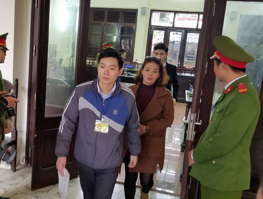 Bị cáo Hoàng Công Lương.