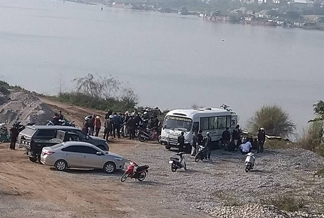 Thi thể anh H. được tìm thấy vào sáng 28/1.