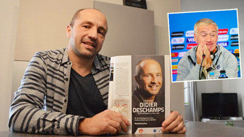 Khổ thấu trời vì trùng tên với cầu thủ tuyển Pháp