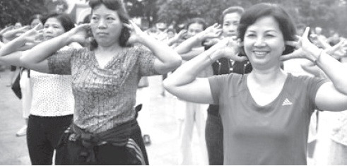  Chế độ sinh hoạt, luyện tập đều đặn để có sức khỏe tốt 