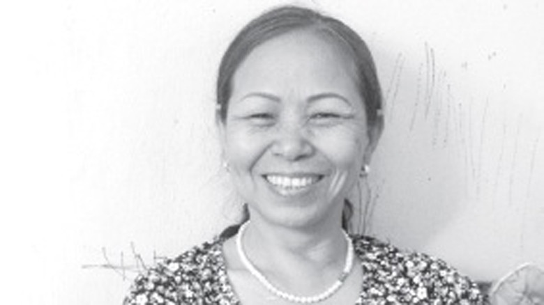 Nụ cười đã trở lại khi bà Mùi đẩy lùi được bệnh suy thận 