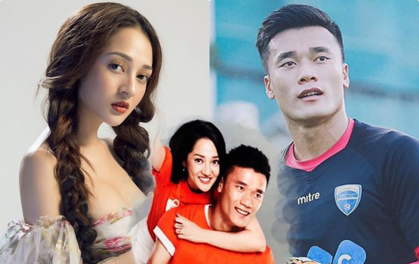 Lộ ảnh Bảo Anh ôm Bùi Tiến Dũng thân mật hết cỡ