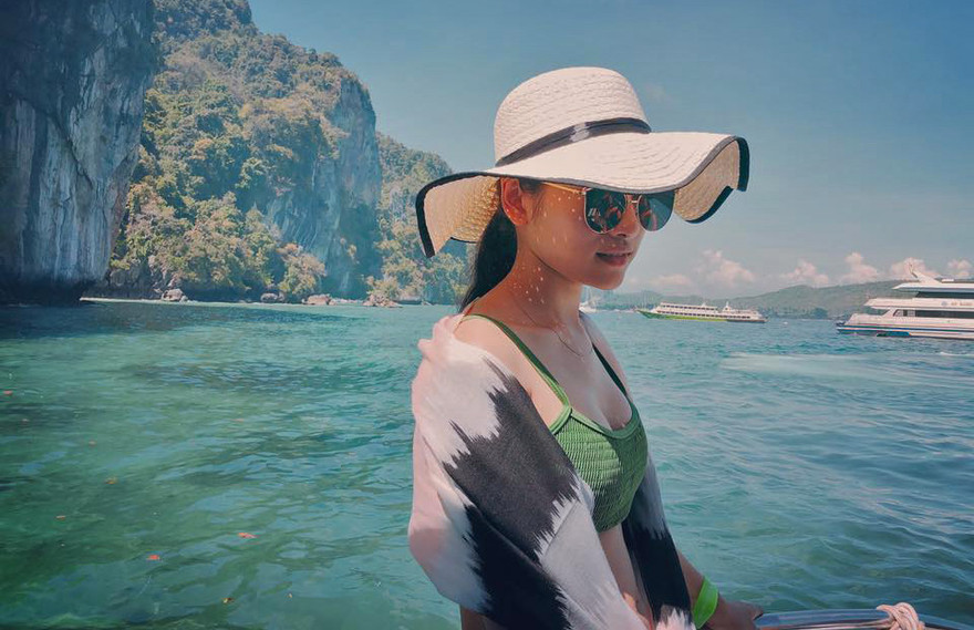 Ngọc Duyên đẹp cỡ nào mà Dương Khắc Linh 'mê' sau chia tay Trang Pháp