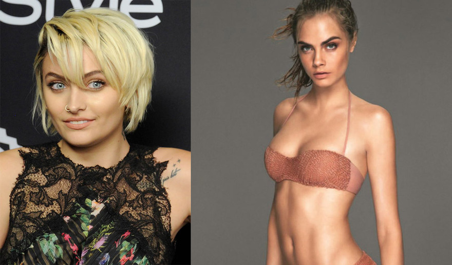 Người tình đồng giới của con gái Michael Jackson nóng bỏng cỡ nào?