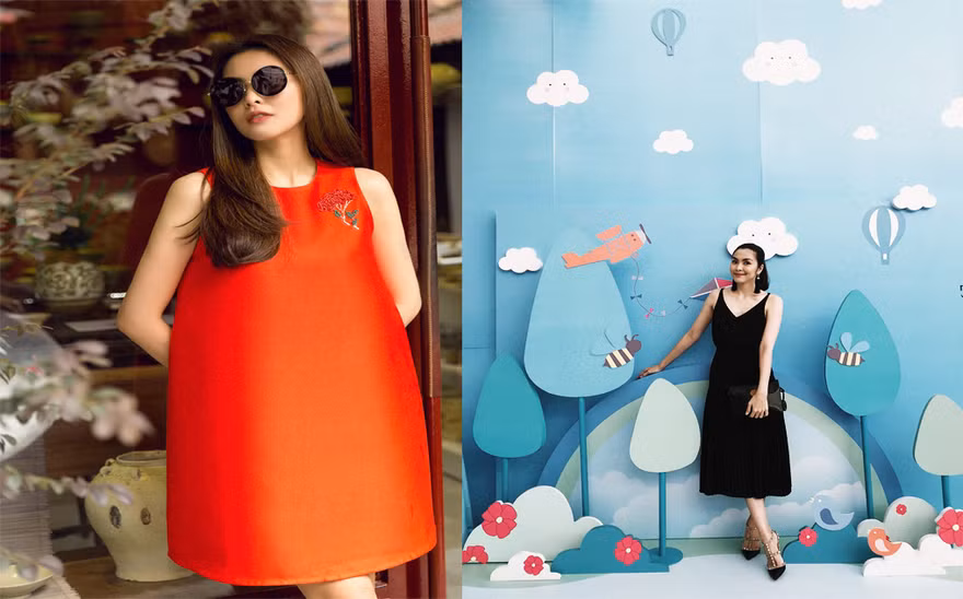 Tăng Thanh Hà khoe eo thon thổi bay tin đồn mang thai lần 3