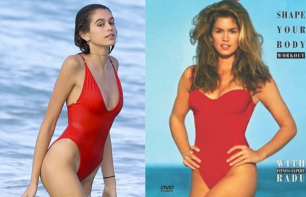 Nhan sắc ngày càng nóng bỏng của con gái huyền thoại Cindy Crawford 