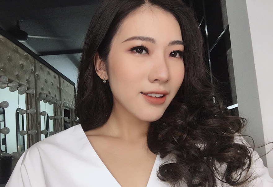 Tân hoa khôi báo chí: Sẽ trau dồi kinh nghiệm để thi Hoa hậu VN 2018