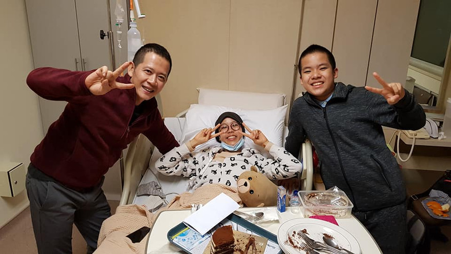 Đạo diễn Đỗ Đức Thành chia sẻ sức khỏe con gái sau 7 tháng bị ung thư máu