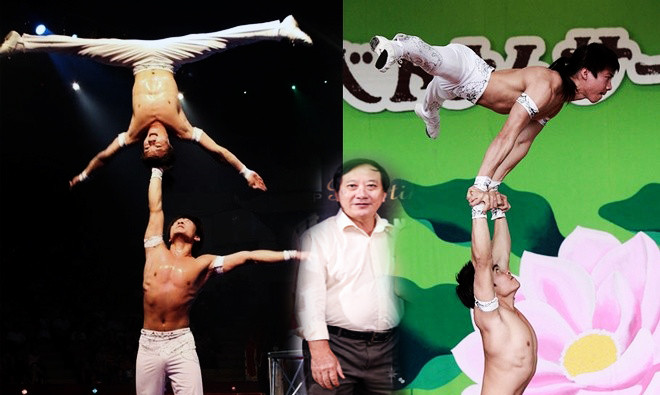 Người truyền đam mê xiếc cho Quốc Cơ - Quốc Nghiệp là ai?