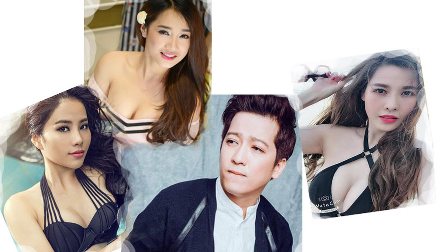 'Đọ' dáng bikini của Nhã Phương và bạn gái tin đồn của Trường Giang