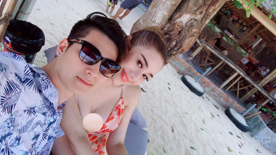 Lâm Khánh Chi đốt mắt fan với loạt ảnh nóng bỏng khi đi trăng mật 