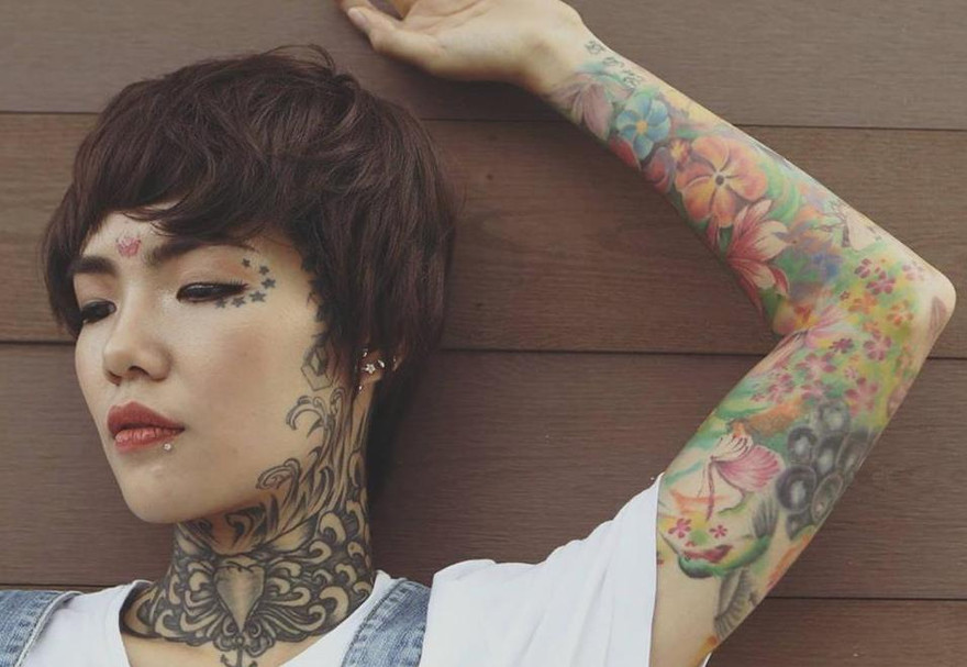 Tiết lộ bất ngờ của người phụ nữ đam mê xăm trổ nghệ thuật