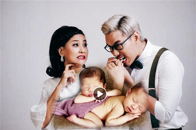 Cát Phượng sẽ sinh con cho Kiều Minh Tuấn vào cuối năm?