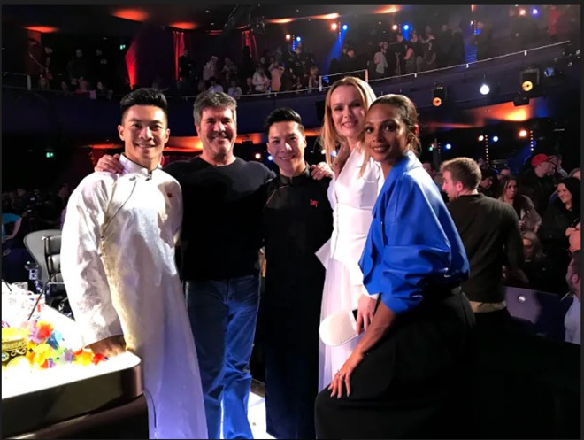 Anh em Cơ-Nghiệp chia sẻ cảm xúc sau gây sốt ở Britain's Got Talent 