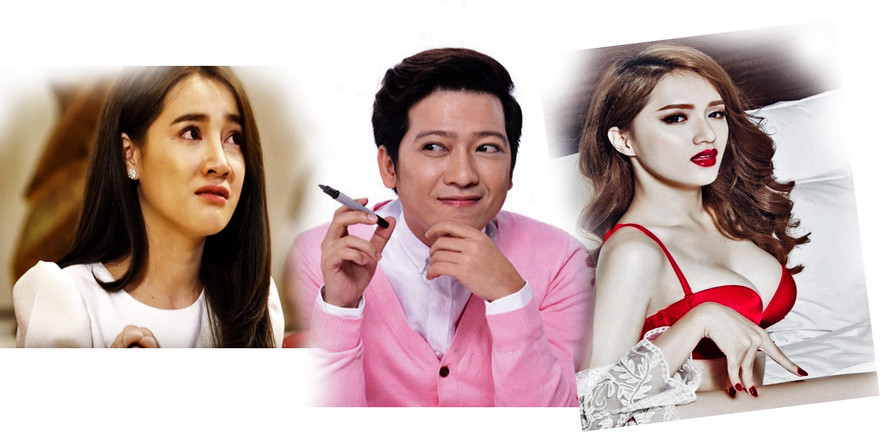 Chia tay Nhã Phương, Trường Giang 'đi riêng' với Hương Giang idol?